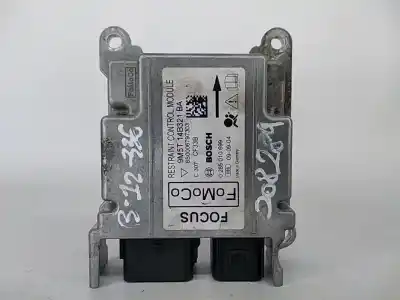 Автозапчастина б/у блок управління подушками безпеки для ford focus i (daw, dbw) 1.8 di / tddi посилання на oem iam 9m5t14b321ba  