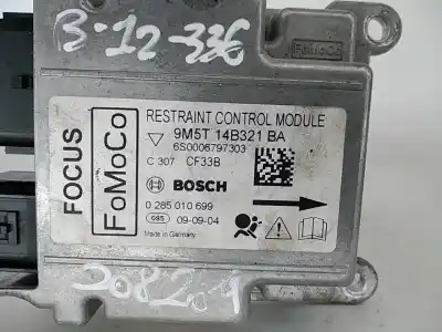 Автозапчастина б/у блок управління подушками безпеки для ford focus i (daw, dbw) 1.8 di / tddi посилання на oem iam 9m5t14b321ba  