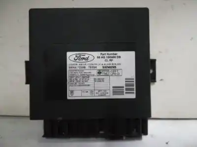 Автозапчастина б/у ЩИТ ЗАКР для FORD FOCUS I (DAW, DBW)  Посилання на OEM IAM 98AG15K600DB  