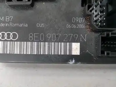 Автозапчасти б/у комфортный модуль за audi a4 b7 (8ec) 2.0 tdi ссылки oem iam 8e0907279n   Автозапчасти б/у комфортный модуль за audi a4 b7 (8ec) 2.0 tdi ссылки oem iam 8e0907279n