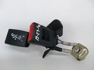 Peça sobressalente para automóvel em segunda mão chicote / encaixe cinto segurança traseiro central por audi a4 b7 (8ec) 2.0 tdi referências oem iam 8e085773901  