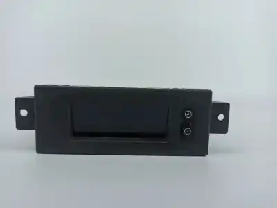 Second-hand car spare part multifunction display for opel corsa c (x01) 1.7 dti (f08 f68) oem iam references 009164455