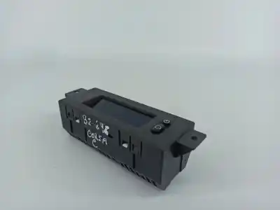 Second-hand car spare part multifunction display for opel corsa c (x01) 1.7 dti (f08 f68) oem iam references 009164455  