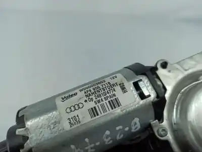 Second-hand car spare part rear windshield wiper motor for audi a6 c6 avant (4f5) 3.0 tdi quattro oem iam references 4f9955711b  