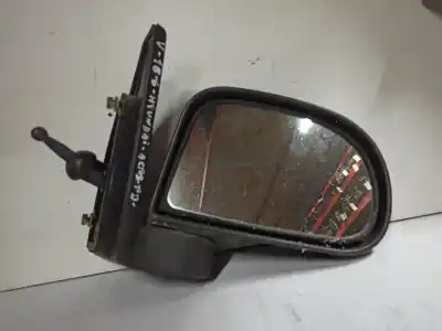 Peça sobressalente para automóvel em segunda mão espelho retrovisor direito por hyundai accent (lc) 1.3 cat referências oem iam 