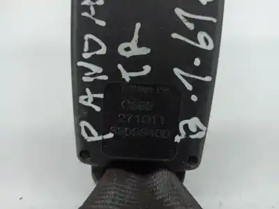 Автозапчастина б/у лівий задній гачок для fiat ii panda (169) (2003->) 1.2 посилання на oem iam 271011  