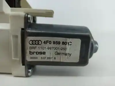 Автозапчастина б/у двиг скла задне ліво для audi a6 c6 avant (4f5) 2.0 tdi посилання на oem iam 4f0959801c  