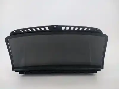 Second-hand car spare part multifunction display for bmw 7 (e65, e66, e67) 730 d oem iam references 8385449
