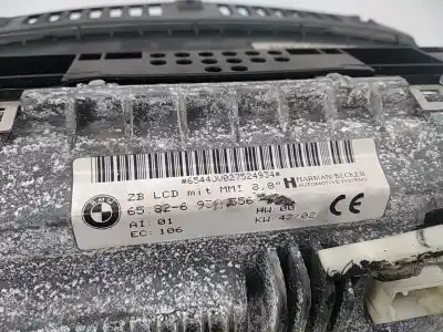Second-hand car spare part multifunction display for bmw 7 (e65, e66, e67) 730 d oem iam references 8385449  