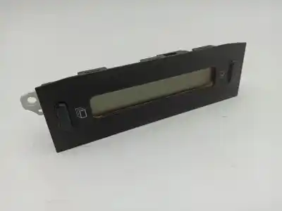 Peça sobressalente para automóvel em segunda mão display gps / multimídia por audi a3 (8p1) 1.9 tdi referências oem iam 9647409477
