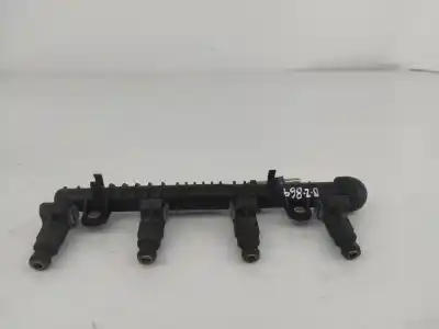 Автозапчасти б/у рампа инжектора за opel corsa c (x01) 1.2 (f08 f68) ссылки oem iam 0280151076  