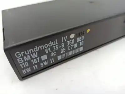 Pezzo di ricambio per auto di seconda mano modulo comfort per bmw 3 compact (e36) 316 i riferimenti oem iam 61358360060  