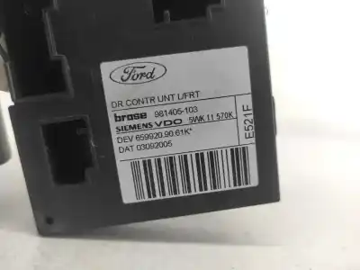 Автозапчасти б/у мотор переднего левого стекла за ford focus ii (da_, hcp, dp) 1.6 tdci ссылки oem iam 981405103   Автозапчасти б/у мотор переднего левого стекла за ford focus ii (da_, hcp, dp) 1.6 tdci ссылки oem iam 981405103