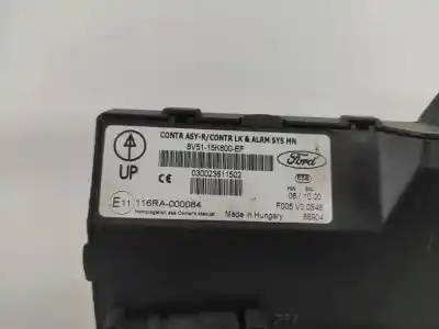 Автозапчастина б/у модуль комфорт для ford fiesta vi (cb1, ccn) 1.6 tdci посилання на oem iam 8v5115k600ef  