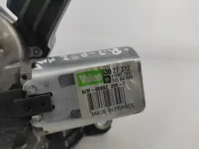 Автозапчастина б/у двигатель заднього склоочисника для opel corsa d (s07) 1.2 (l08 l68) посилання на oem iam 53027312  