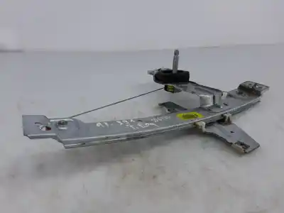 Second-hand car spare part REAR LEFT WINDOW REGULATOR for PEUGEOT 207/207+ (WA_, WC_)  OEM IAM references 9650768180   Second-hand car spare part REAR LEFT WINDOW REGULATOR for PEUGEOT 207/207+ (WA_, WC_)  OEM IAM references 9650768180