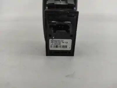 Peça sobressalente para automóvel em segunda mão botão / interruptor elevador vidro traseiro esquerdo por citroen c5 ii (rc_) 2.2 hdi referências oem iam 920810602  