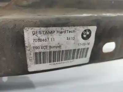 Second-hand car spare part rear bumper reinforcement for bmw 3 (e90) 318 d oem iam references 705846711  