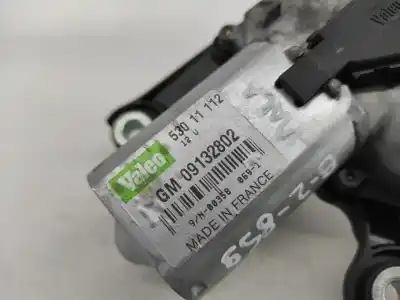 Second-hand car spare part rear windshield wiper motor for opel corsa c (x01) 1.2 (f08 f68) oem iam references 09132802  
