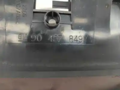 Автозапчасти б/у центральный стоп-сигнал за opel omega b (v94) 2.5 td (f69 m69 p69) ссылки oem iam 90457849  