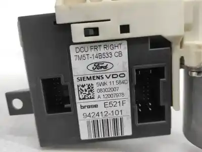 Pezzo di ricambio per auto di seconda mano motore alzacristalli anteriore destro per ford focus ii (da_, hcp, dp) 1.6 tdci riferimenti oem iam 7m5t14b533cb   Pezzo di ricambio per auto di seconda mano motore alzacristalli anteriore destro per ford focus ii (da_, hcp, dp) 1.6 tdci riferimenti oem iam 7m5t14b533cb