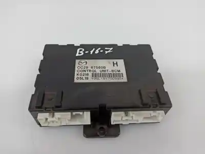 Peça sobressalente para automóvel em segunda mão módulo de confort / bsi /bcm por mazda 5 (cr19) 2.0 cd (cr19) referências oem iam cc2967560b