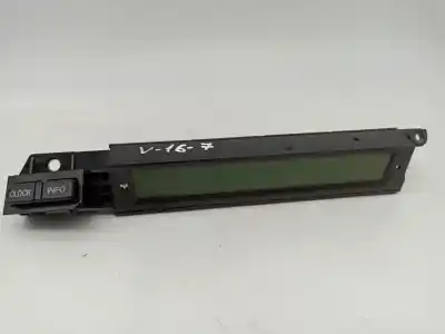 Peça sobressalente para automóvel em segunda mão display gps / multimídia por mazda 5 (cr19) 2.0 cd (cr19) referências oem iam cc33b