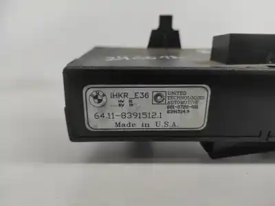 Second-hand car spare part comfort module for bmw 3 (e36) 318 tds oem iam references 641183915121  