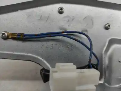 Peça sobressalente para automóvel em segunda mão motor do limpador traseiro por mazda 2 (dy) gasolina 2004 5p referências oem iam 34376581  