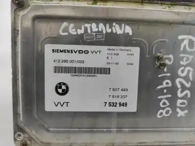Peça sobressalente para automóvel em segunda mão módulo eletrônico por bmw 3 compact (e46) 316 ti referências oem iam 7532949  