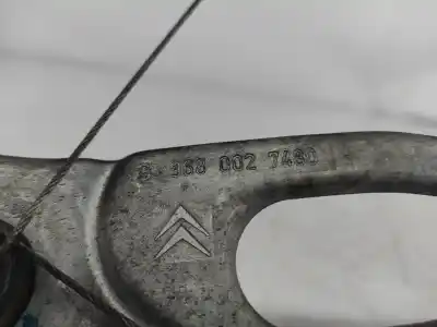 Автозапчастина б/у регулятор склона задній лівий для citroen c3 i (fc_, fn_) 1.4 hdi посилання на oem iam 9680027480  