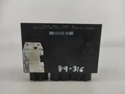 Автозапчасти б/у комфортный модуль за seat leon (1m1) 1.4 16v ссылки oem iam 1c0959799e
