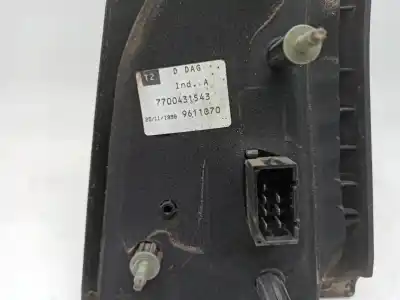 İkinci el araba yedek parçası sag arka görünüm için renault megane scenic (ja0/1_) 1.4 i (ja0e) oem iam referansları 7700431543  
