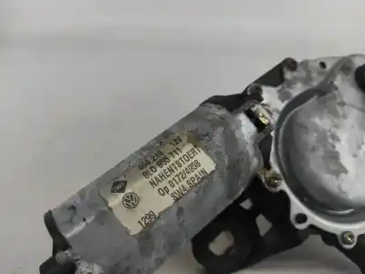 Автозапчастина б/у двигатель заднього склоочисника для volkswagen passat variant (3b5) 1.9 tdi посилання на oem iam 8l0955711  