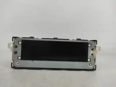 Peça sobressalente para automóvel em segunda mão display gps / multimídia por citroen c4 ii (b7) 1.6 hdi 110 9hr referências oem iam 96739528000
