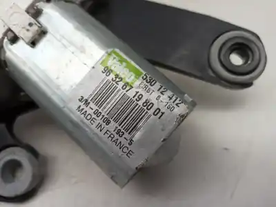 Автозапчастина б/у двигатель заднього склоочисника для citroen c5 ii (rc_) 110 gasolina 2005 5p посилання на oem iam 963267198001  