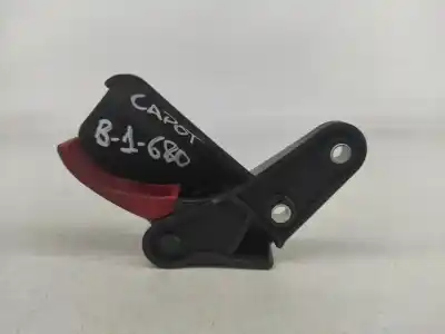 Second-hand car spare part bonnet handle for fiat 500 (312_) 1.3 d multijet (312axb1a) oem iam references 