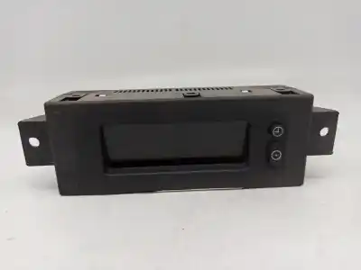 Second-hand car spare part multifunction display for opel corsa d (s07) 1.4 (l08 l68) oem iam references 13284430