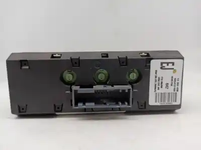 Second-hand car spare part multifunction display for opel corsa d (s07) 1.4 (l08 l68) oem iam references 13284430  