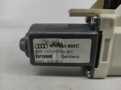 Автозапчасти б/у мотор заднего правого стекла за audi a6 c6 avant (4f5) 3.0 tdi quattro ссылки oem iam 4f0959802c  