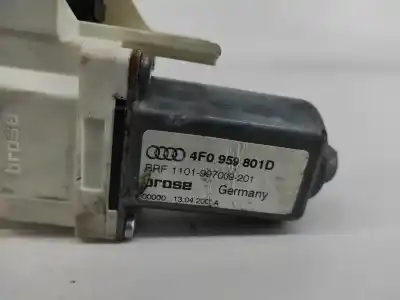 Автозапчасти б/у мотор переднего левого стекла за audi a6 c6 avant (4f5) 3.0 tdi quattro ссылки oem iam 4f0959801d  