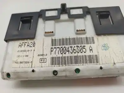 Pezzo di ricambio per auto di seconda mano display multifunzione per honda mtx mtx 80 (hd06) gasolina 2024 riferimenti oem iam 7700436305a  