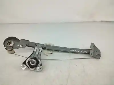 Peça sobressalente para automóvel em segunda mão elevador de vidros traseiro esquerdo por peugeot 206 (2a/c) 1.1 gasolina 5p referências oem iam 9623109780
