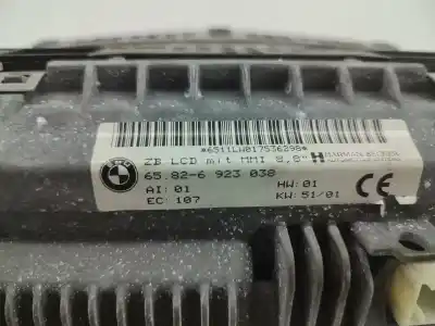 Second-hand car spare part multifunction display for bmw 7 (e65, e66, e67) 745 i. li oem iam references 65826923038  