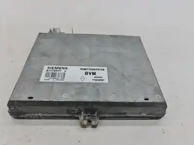 Peça sobressalente para automóvel em segunda mão módulo eletrônico por renault megane scenic (ja0/1_) 1.4 i (ja0e) referências oem iam 7700102197