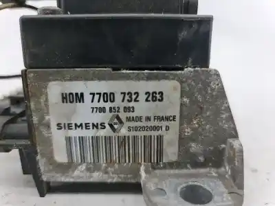 Second-hand car spare part ignition coil for renault megane scenic (ja0/1_) 1.4 i (ja0e) oem iam references 7700732263  