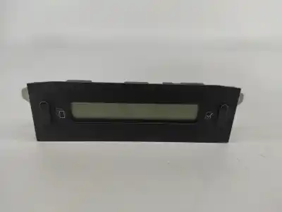 Second-hand car spare part multifunction display for citroen c3 i (fc_, fn_) 1.1 i oem iam references 9647409477