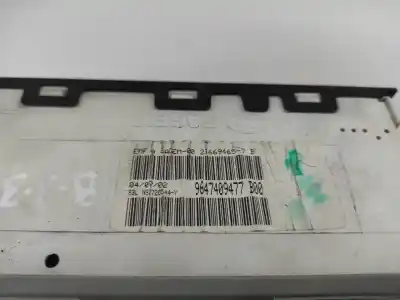 Second-hand car spare part multifunction display for citroen c3 i (fc_, fn_) 1.1 i oem iam references 9647409477  