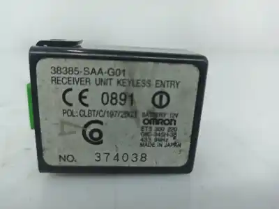 Автозапчастина б/у блок управління пуск/стоп для honda jazz ii (gd_, ge3, ge2) 1.2 i-dsi (gd5 ge2) посилання на oem iam 38385saag01  