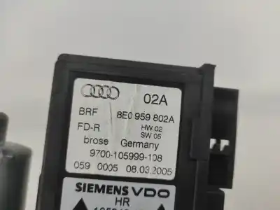 Автозапчасти б/у мотор заднего правого стекла за audi a4 b7 (8ec) 2.0 tdi 16v ссылки oem iam 8e0959802a   Автозапчасти б/у мотор заднего правого стекла за audi a4 b7 (8ec) 2.0 tdi 16v ссылки oem iam 8e0959802a